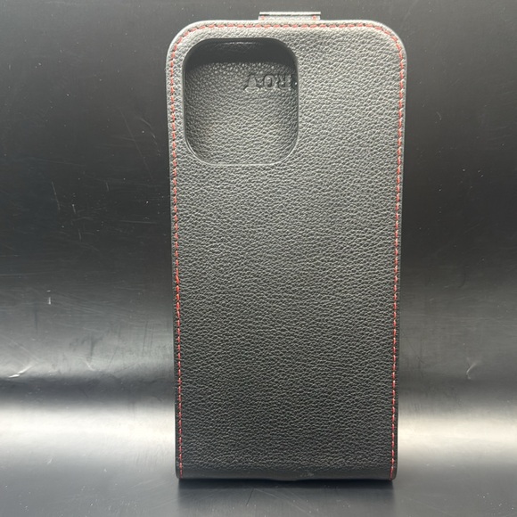 EUC- TORRO Leather Flip Case Compatible with iPhone 14/15 Pro Max - Picture 5 of 14